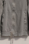 BORIS BIDJAN SABERI Gray Jacket ZIPPER1 FTT00008